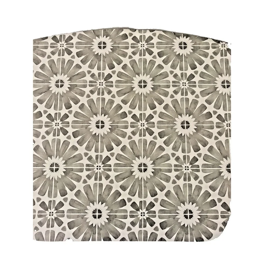 CounterArt Wedge Placemats Medallion for Round Table Set of 4 Beach Summer